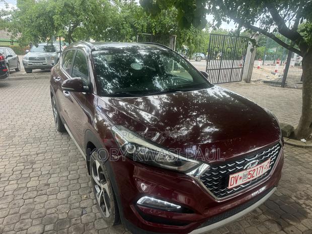 Hyundai Tucson Limited AWD 2017 Burgundy