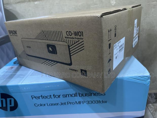 Epson Ha86b Co-W01 Eeb Multimedia Projector · Photo 3