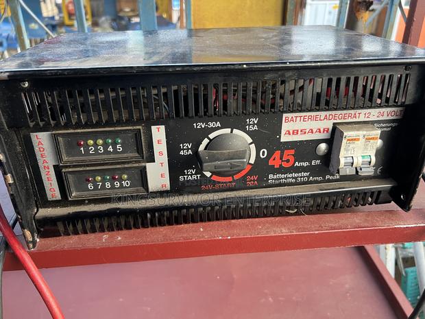 Battery Charger From Germany photo 2