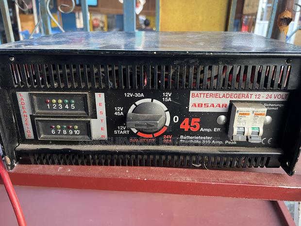 Battery Charger From Germany