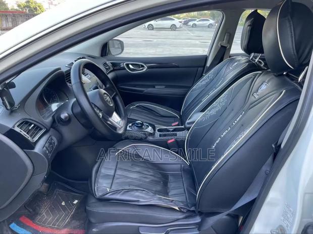 Nissan Sylphy 2019 White photo 2