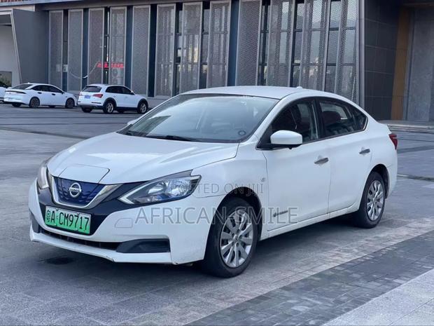 Nissan Sylphy 2019 White photo 3