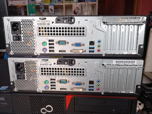 Desktop Computer Fujitsu Esprimo D957/E85+ 4GB Intel Core i5 HDD 500GB