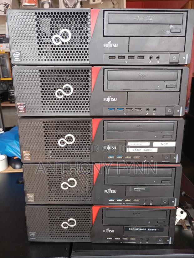 Desktop Computer Fujitsu Esprimo D957/E85+ 4GB Intel Core i5 HDD 500GB