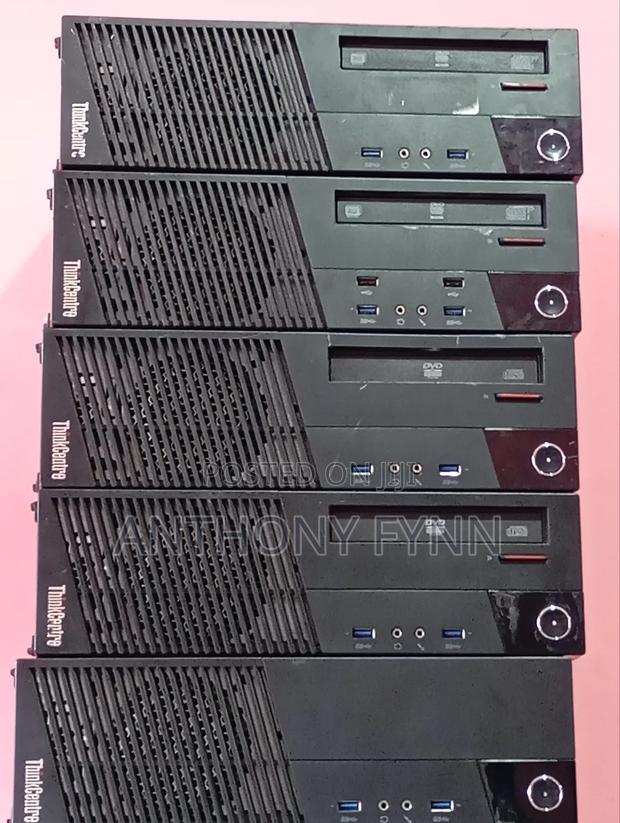 Desktop Computer Lenovo 4GB Intel Core I5 HDD 500GB