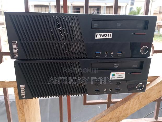 Desktop Computer Lenovo 4GB Intel Core I5 HDD 500GB