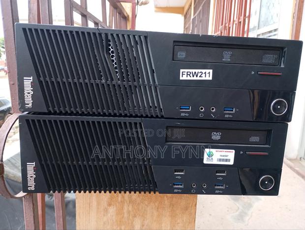 Desktop Computer Lenovo 4GB Intel Core I5 HDD 500GB