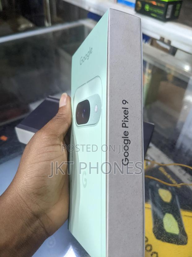 New Google Pixel 9 256 GB Green photo 2