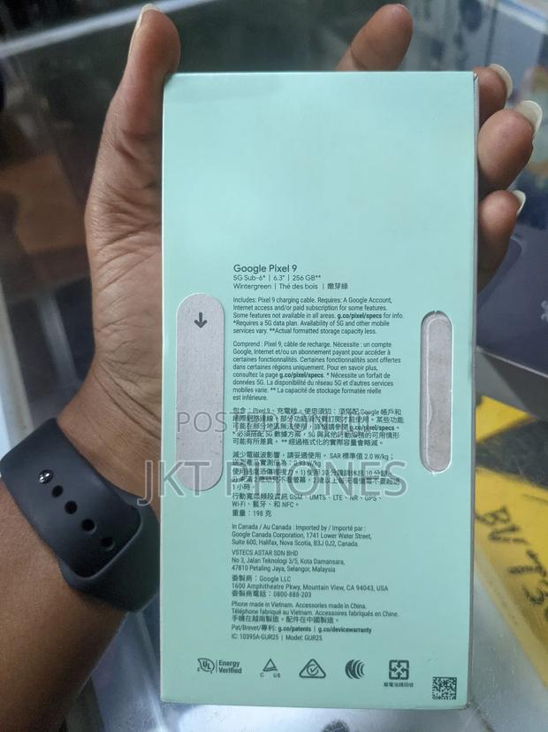 New Google Pixel 9 256 GB Green photo 3