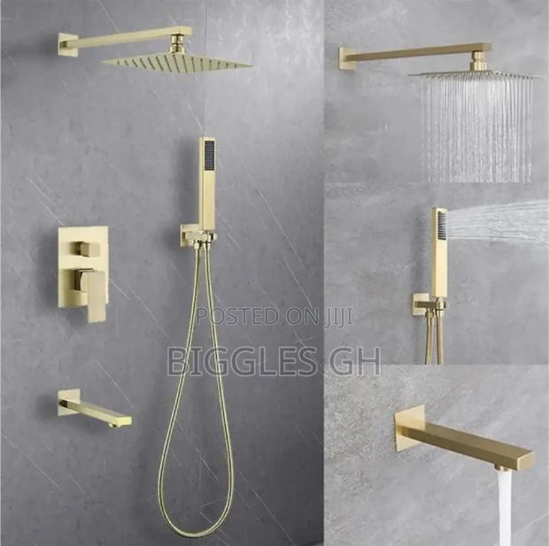 Concealed Shower- Gold · Photo 4