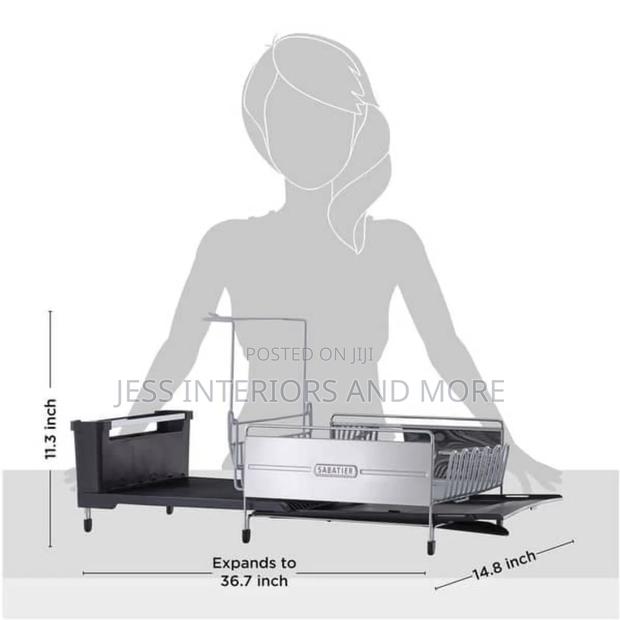 Sabatier Expandable Dish Rack photo 2