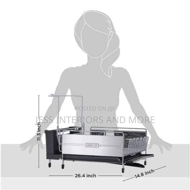 Sabatier Expandable Dish Rack photo 3