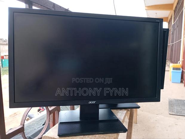 24" Full Hd Wide-Screen Acer Monitor