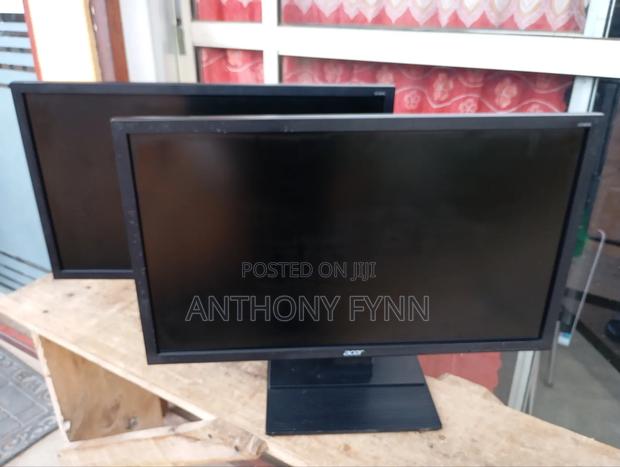 24" Full Hd Wide-Screen Acer Monitor