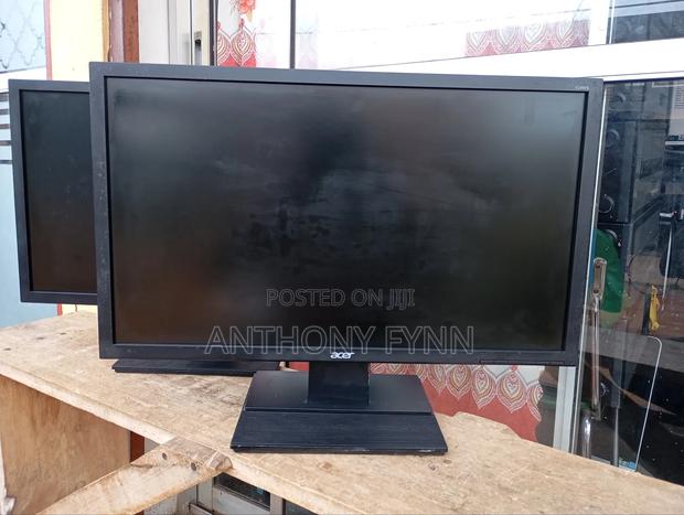 24" Full Hd Wide-Screen Acer Monitor