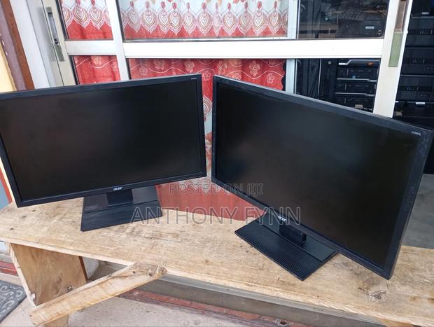 24" Full Hd Wide-Screen Acer Monitor