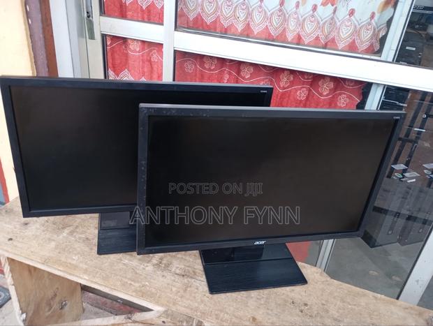 24" Full Hd Wide-Screen Acer Monitor