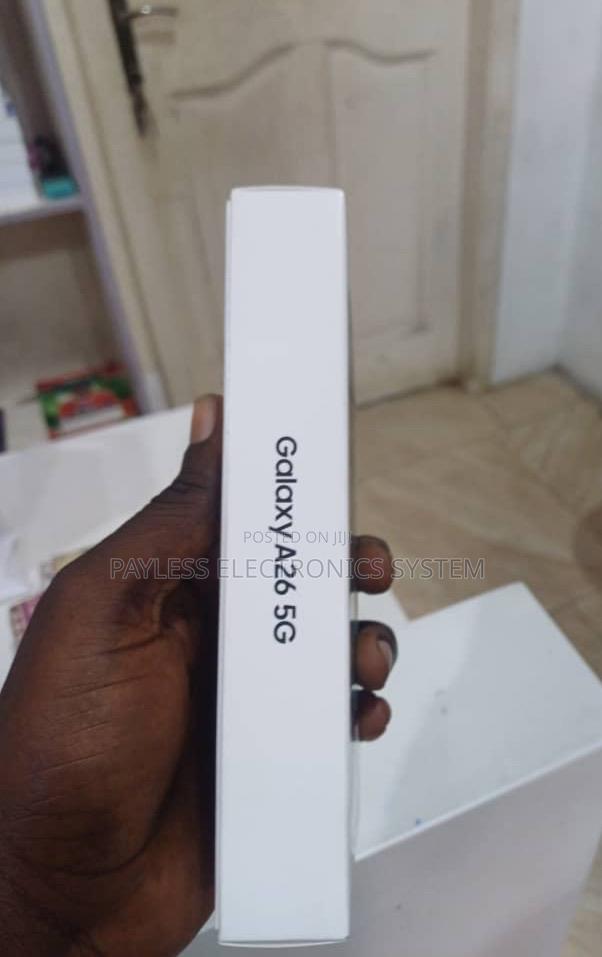 New Samsung Galaxy A26 128 GB Black photo 2