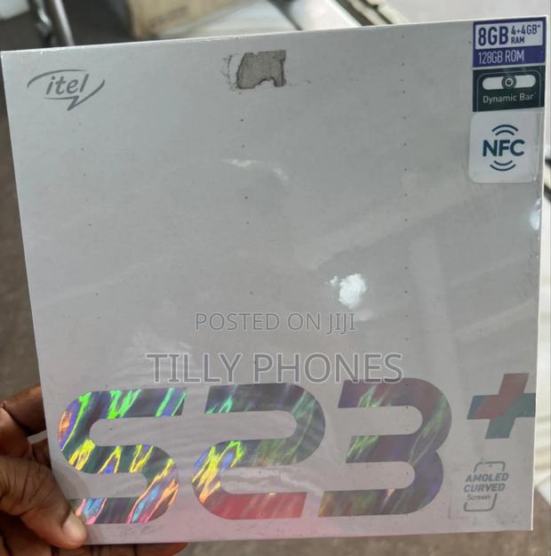 New Itel S23 Plus 128 GB Green