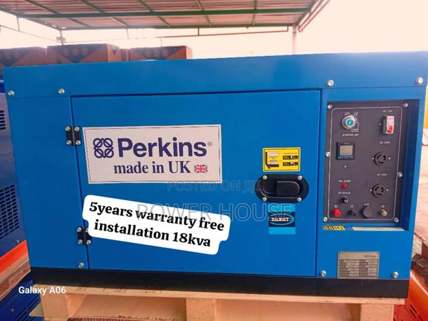 Tower Solara 18kva Perkins Diesel Generator Dieselgenerator · Photo 2