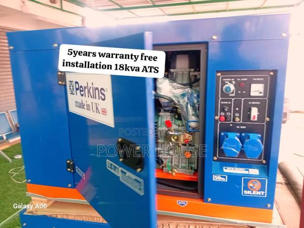 Tower Vanter Loop 18kva Perkins Diesel Generator 18kva · Photo 2