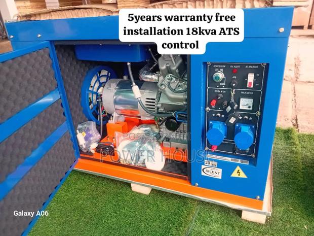 Tower Ring 18kva Perkins Diesel Generator 18kva · Photo 2