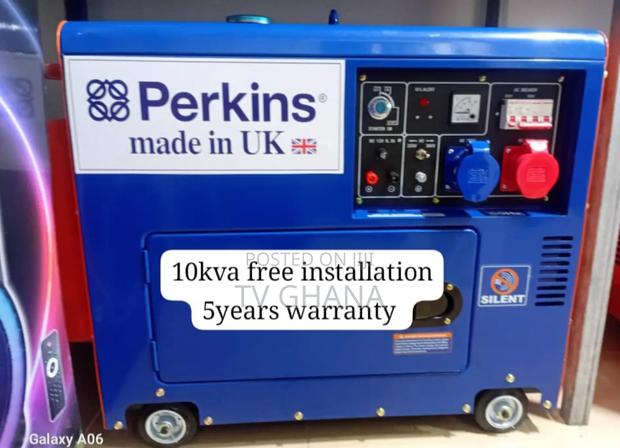 Smart Core Perkins 10kva Diesel 13000watts Diesel Generator · Photo 2