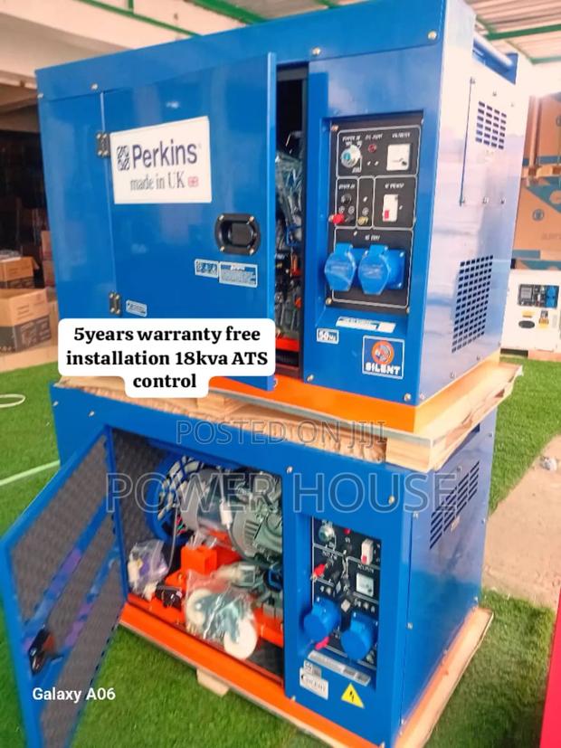 Tower Charge 18kva Perkins Diesel Generator 18kva · Photo 2