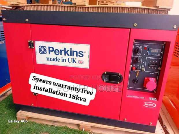 Tower Port 18kva Perkins Diesel Generator 18kva · Photo 2