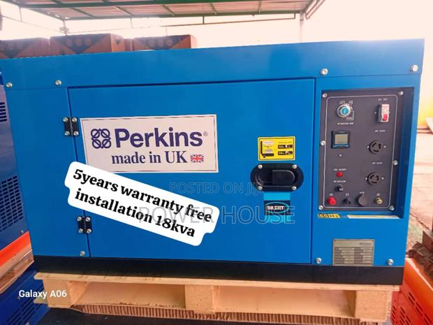 Tower Trinity 18kva Diesel Perkins Generator · Photo 2
