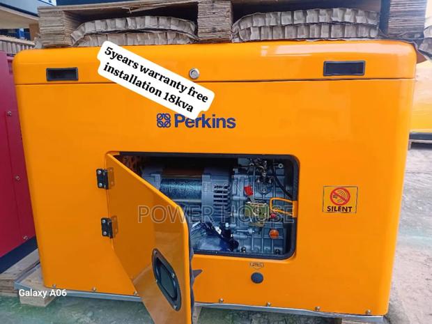 Tower Prime Tap 18kva Perkins Generator Tower Platinum Charg · Photo 2