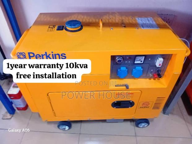 Tower Scoop 10kva 13000watts Generator Diesel 10kva · Photo 2