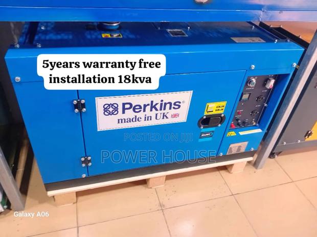 Tower Surage 18kva Perkins Diesel Generator 18kva · Photo 2
