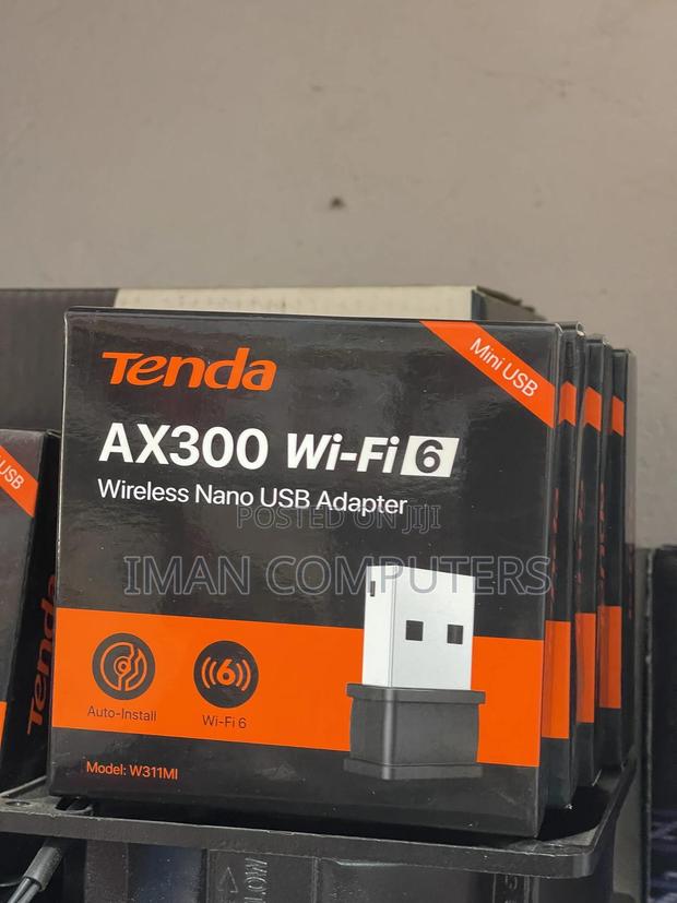 Tenda Ax300 Wi-Fi 6 Wireless Nano Adapter photo 2