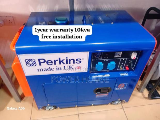 Tower Pulse 10kva 13000watts Diesel Generator Perkins · Photo 2