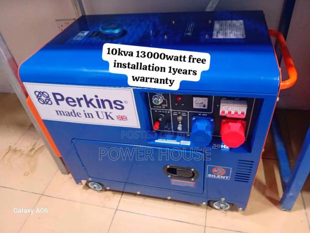 Tower Volt Surge 10kva 13000watts 10kva Diesel Generator · Photo 2