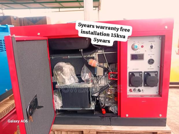 Tower Ultimate 16500watts 15kva Diesel Generator Honda · Photo 2