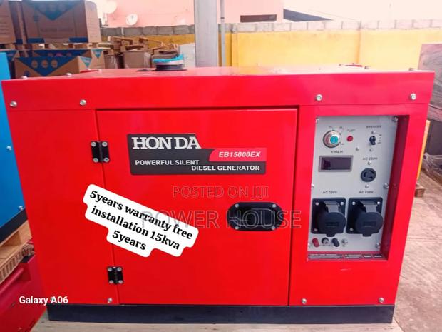 Tower True Network 16500watts 15kva Diesel Honda Diesel · Photo 2