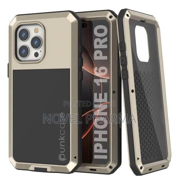 Heavy Duty Armour Case for iPhone 16pro Max (Black) photo 10