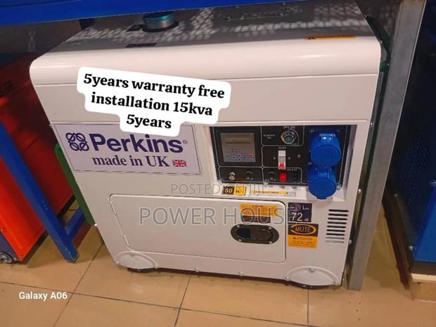 Tower Volt Forge 15kva 16500watts Perkins Diesel Generator · Photo 2