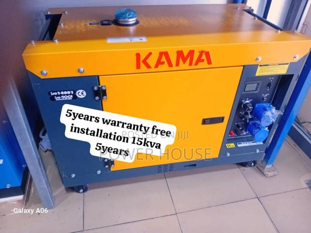 Tower Surage 16500watts 15kva Kama Diesel Generator · Photo 2