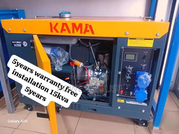 Tower Lumina Volt 15kva 16500watts Diesel Generator · Photo 2