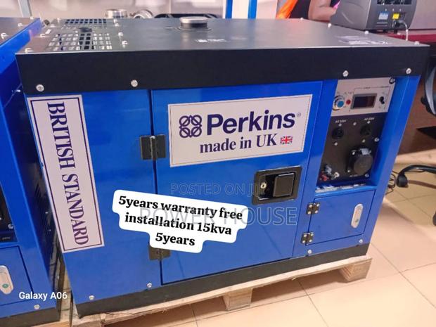 Tower Watts 15kva 16500watts Perkins Diesel Generator · Photo 2
