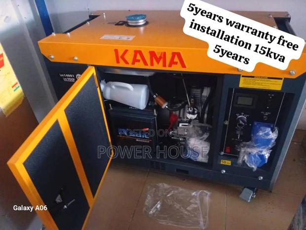 Tower Axion 16500watts 15kva Diesel Generator Kama · Photo 2