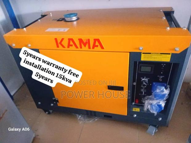 Tower Aether Relay 16500watts 15kva Kama Diesel Generator · Photo 2