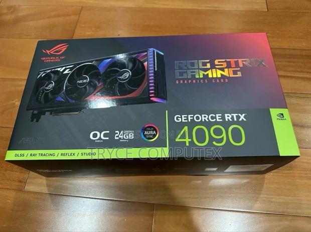 Asus Strix RTX 4090 24gb Graphic Card · Photo 2