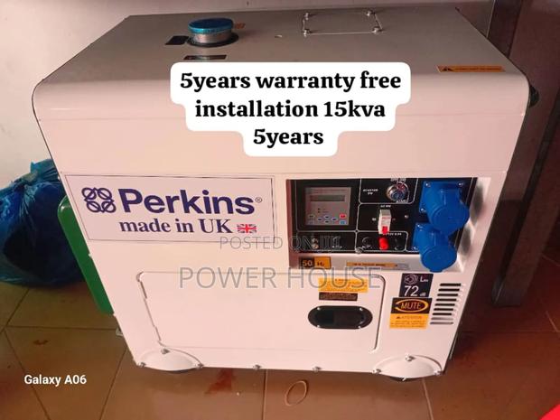 Tower Hub Axion 16500watts 15kva Perkins Generator · Photo 2