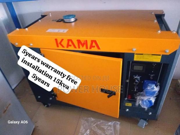 Tower Safexs 16500watts 15kva Diesel Generator Kama · Photo 2