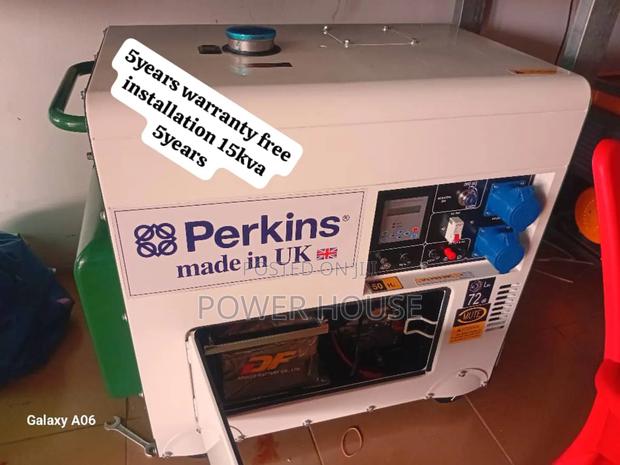 Tower Terra Matrix 15kva 16500watts Perkins Diesel Generator · Photo 2