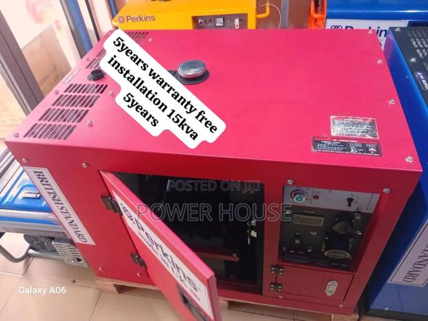 Tower Ring Forge 16500watts 15kva Perkins Diesel Generator · Photo 2